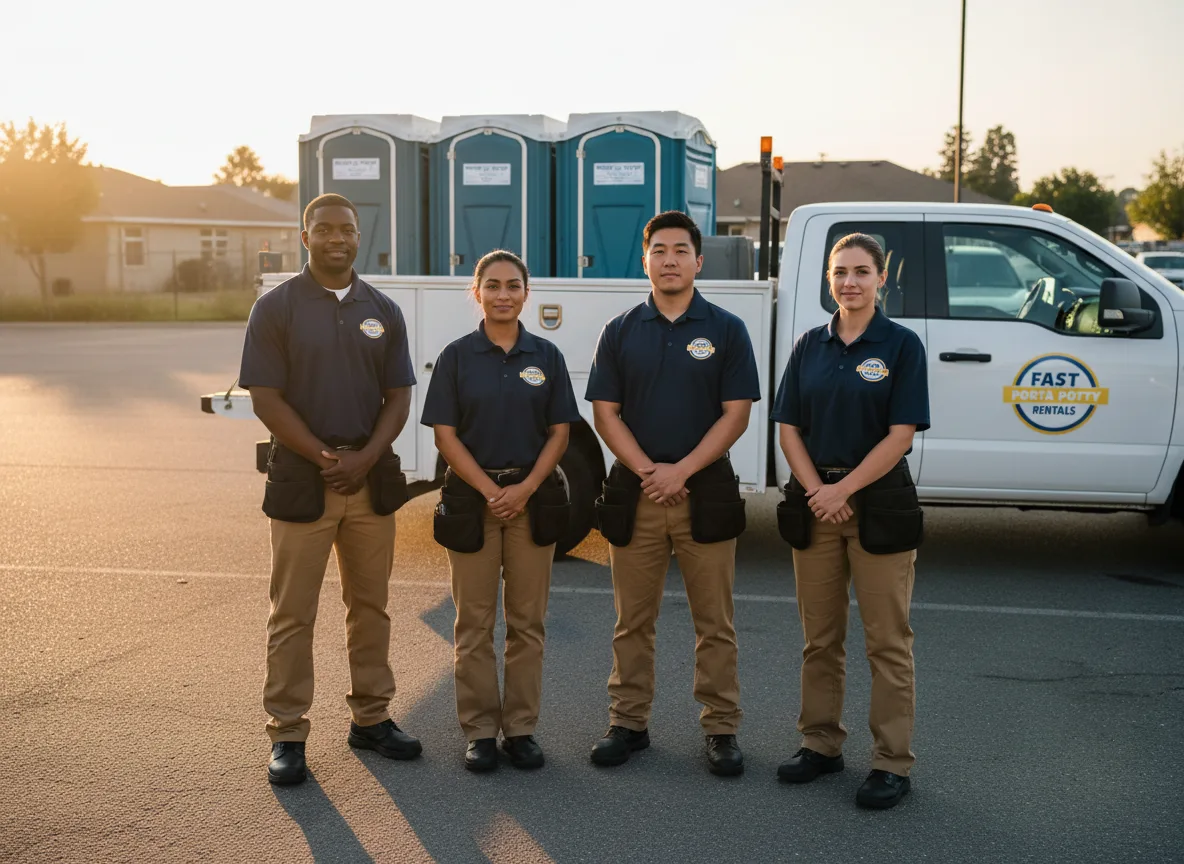 Standard Porta Potty Rentals company in Mingoville, PA